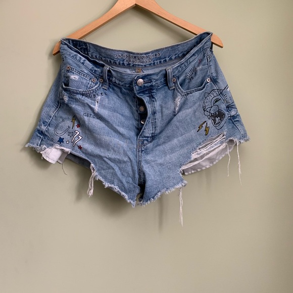 American eagle mom shorts - Picture 1 of 5